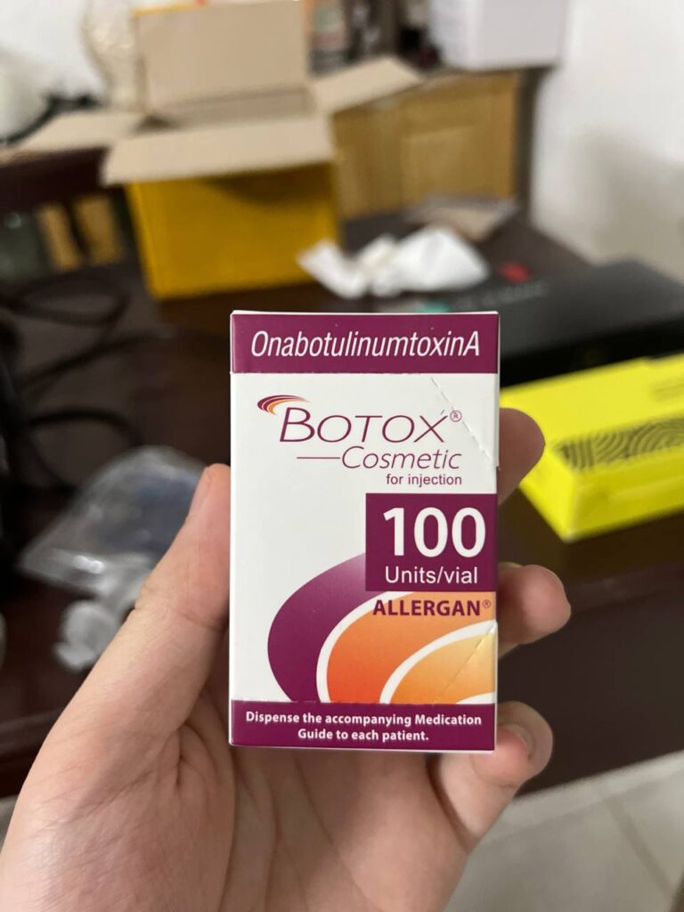 BOTOX ALLERGAN 100