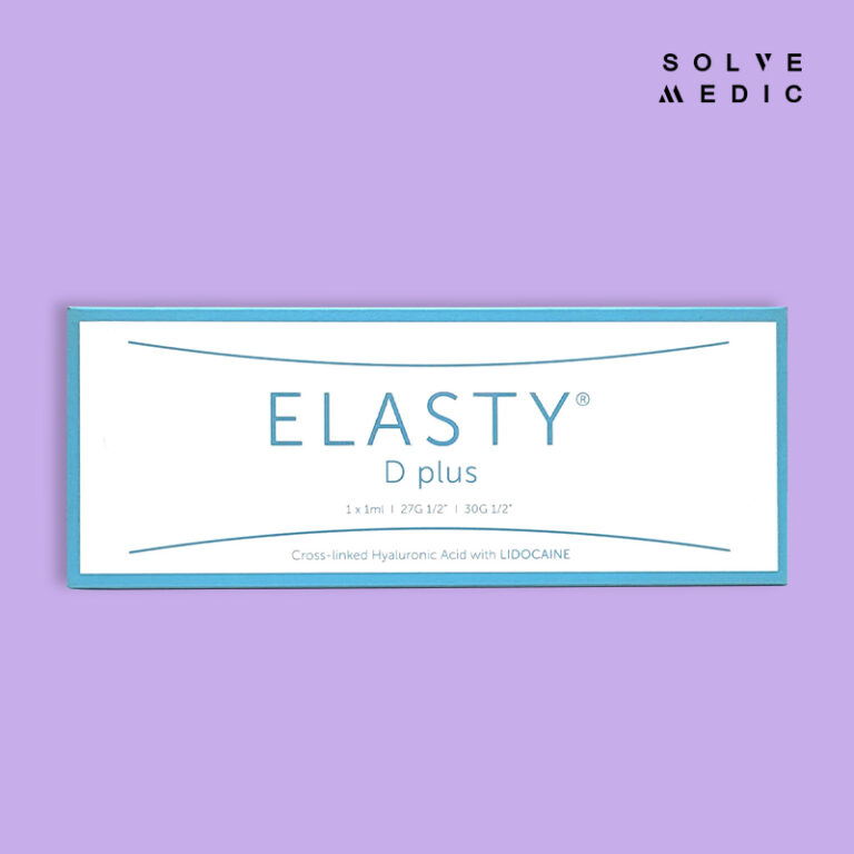 ELASTY D Plus (Lidocaine) (x1 syringe)