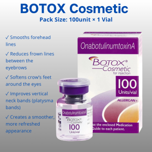Botox Cosmetic 100U