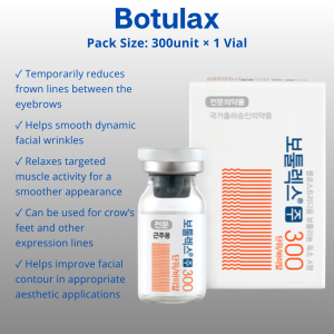 Botulax 300u